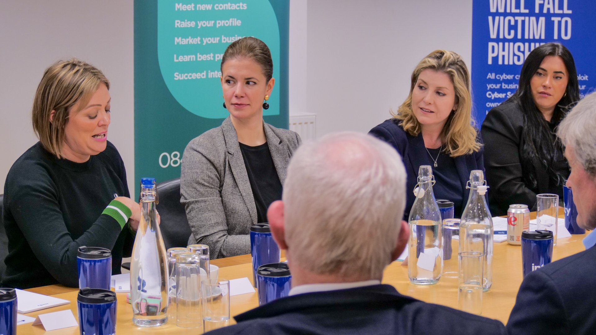 Penny Mordaunt Visit 04.04-02