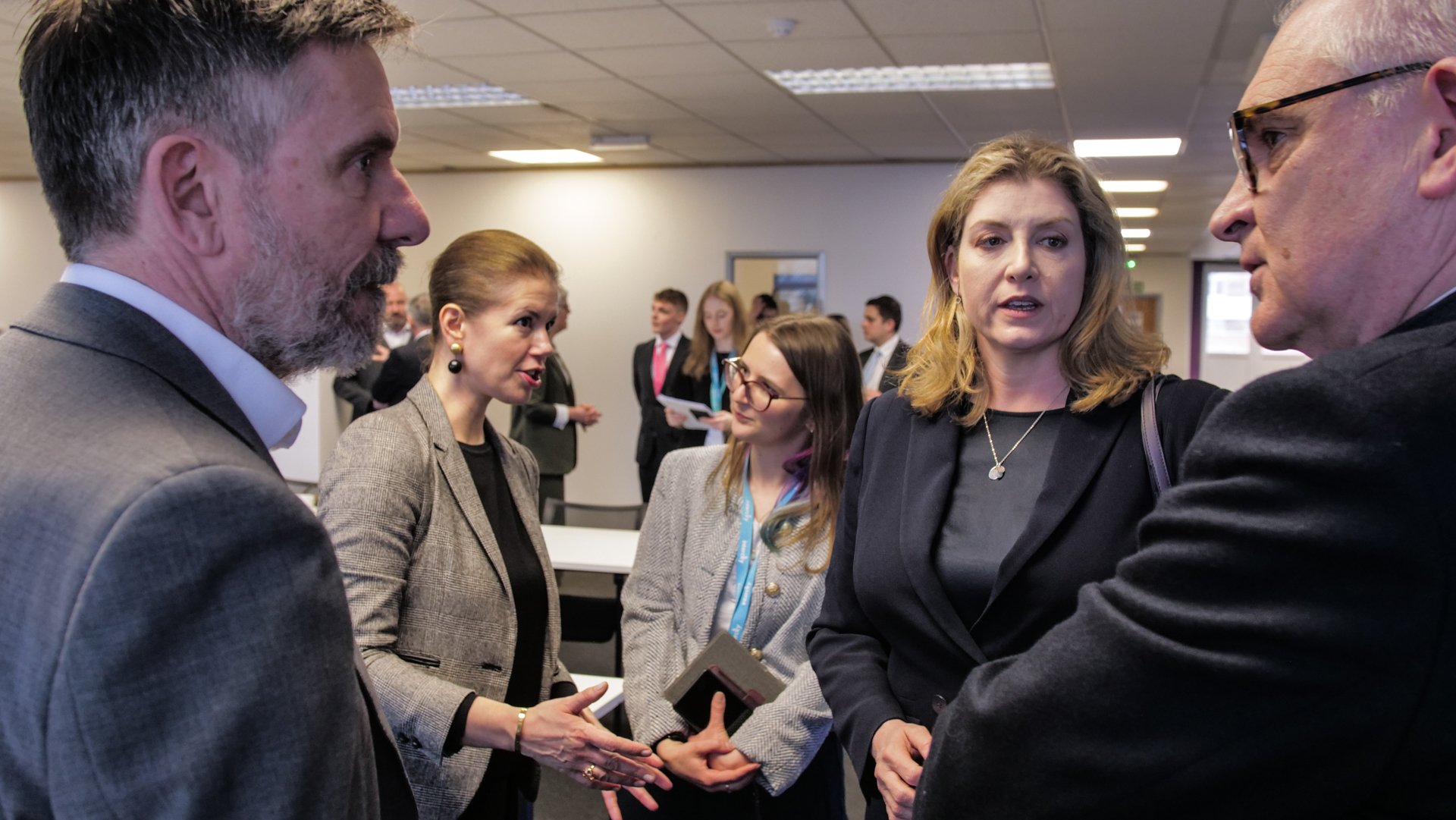 Penny Mordaunt Visit 04.04-16