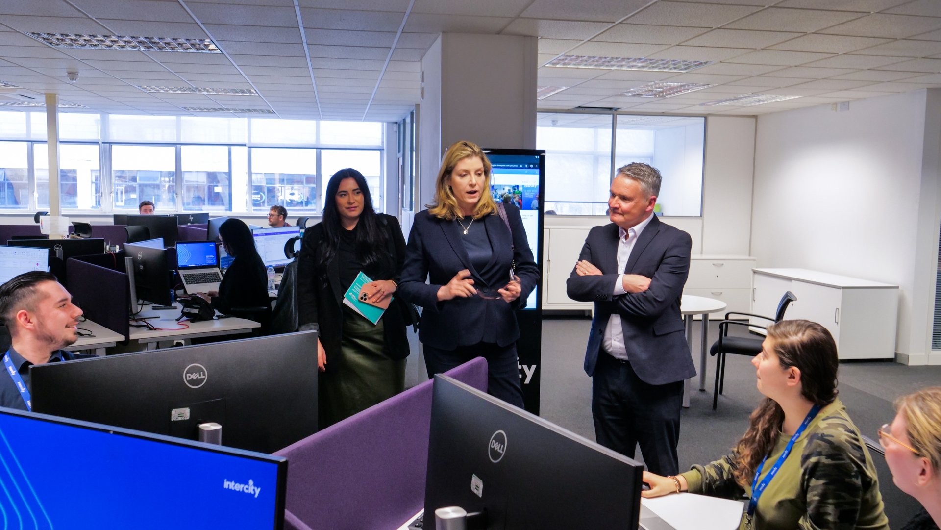 Penny Mordaunt Visit 04.04-24